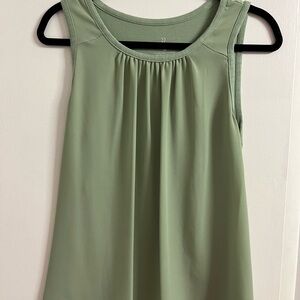 New York & Company Sage Green Tank Top